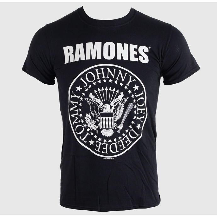 Herren T-Shirt   Ramones - Hey Ho Let's Go - Blk - BRAVADO EU