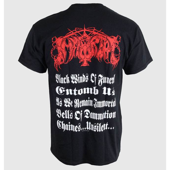 Herren T-Shirt Immortal - Throne - RAZAMATAZ