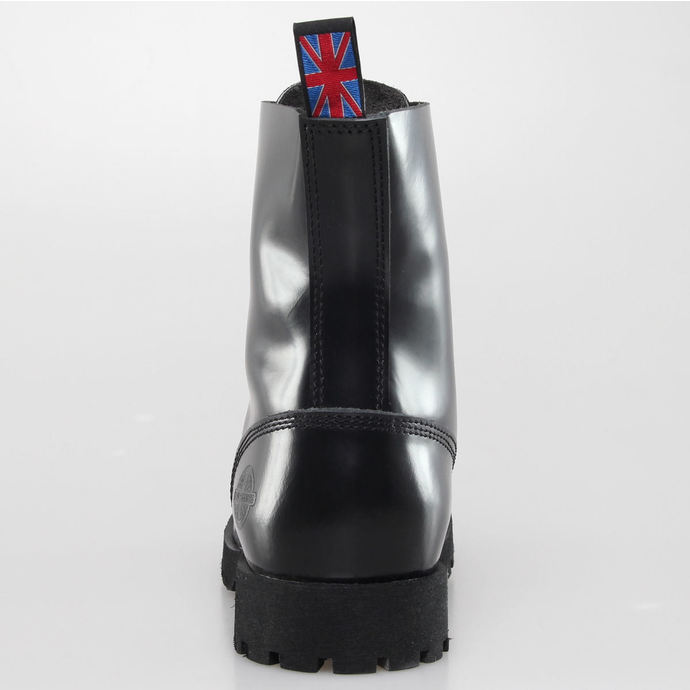 Schuhe NEVERMIND - 8 Loch - Black Polido