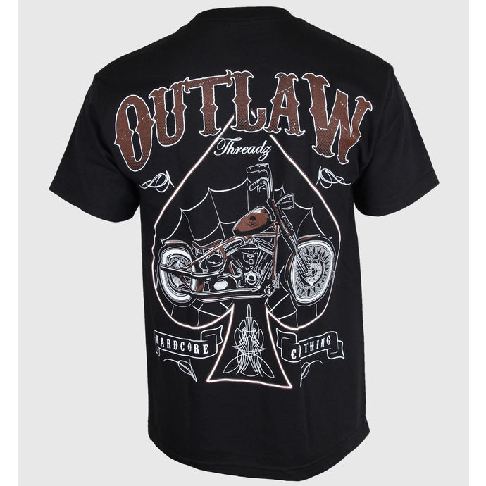 Herren T-Shirt Outlaw Threadz - Spade