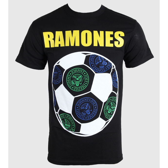 Herren T-Shirt Ramones - Brazil Seals - Blk - BRAVADO