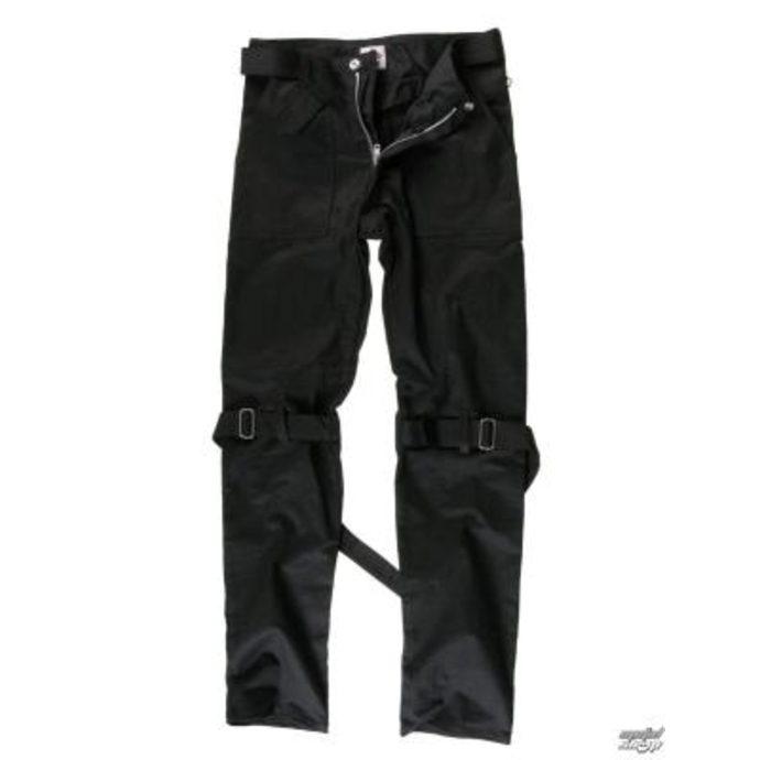 Herren Hose  Black Pistol - Bondage Jeans Black Denim
