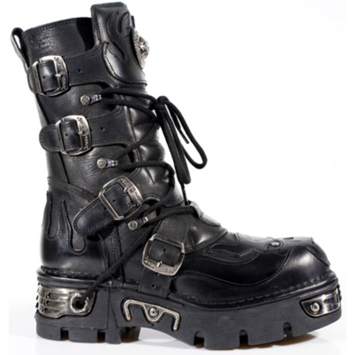 Punk Boots NEW ROCK  Vampire Boots (107-S3) schwarz