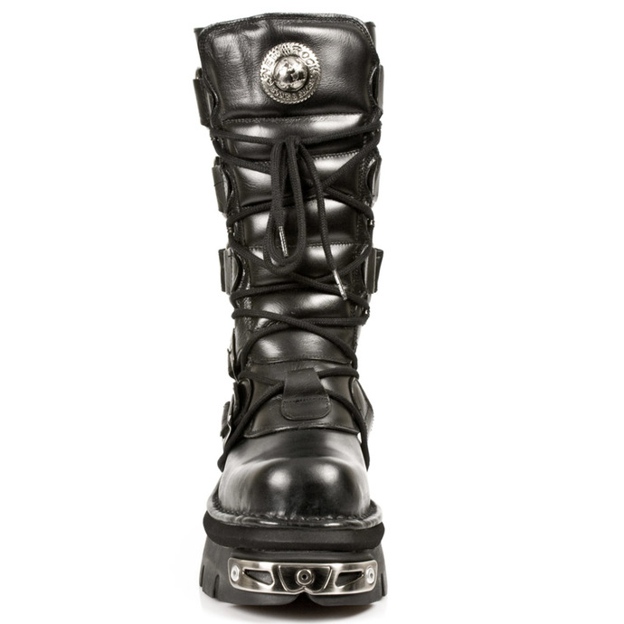 Schuhe NEW ROCK  - Girdle Boots (474-S1) Black