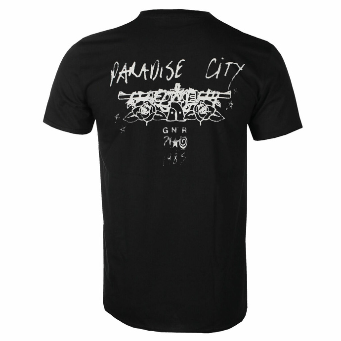 Herren T-Shirt Guns N' Roses - Paradise City Stars - ROCK OFF