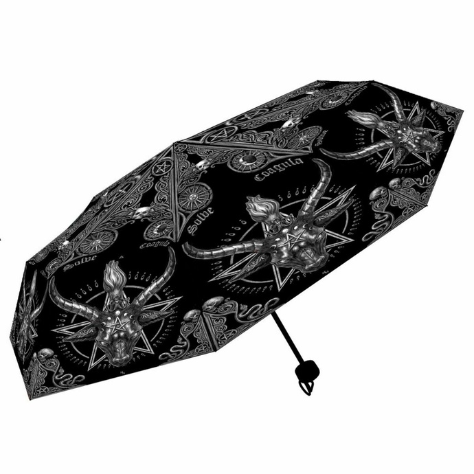 Regenschirm Baphomet