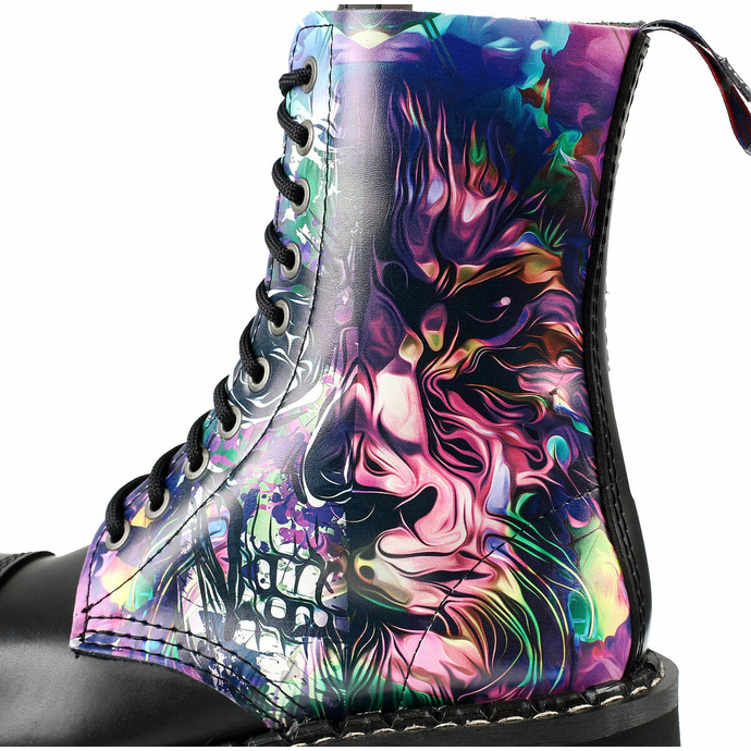 Schuhe Boots STEADY´S - 10-Loch - Lion