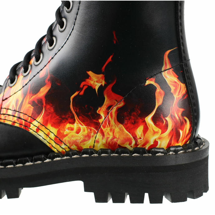 Schuhe Boots STEADY´S - 10-Loch - Fire