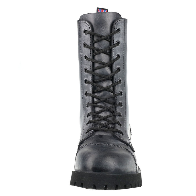 Schuhe NEVERMIND - 10 Loch - Black Antrax
