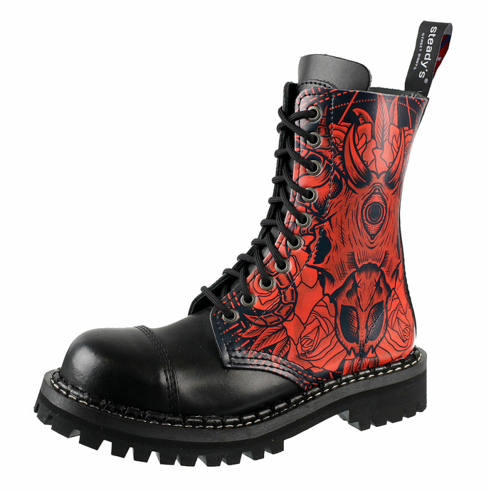 Stiefel STEADY´S - 10-hole - Baphomet