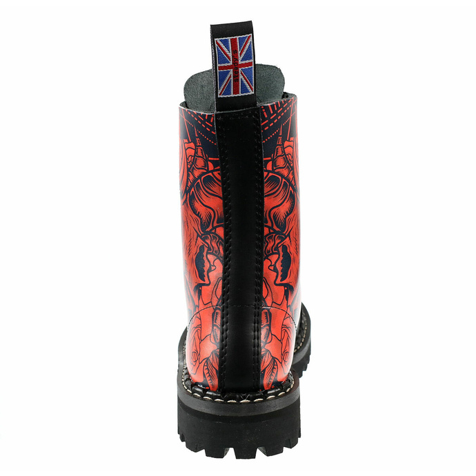 Stiefel STEADY´S - 10-hole - Baphomet