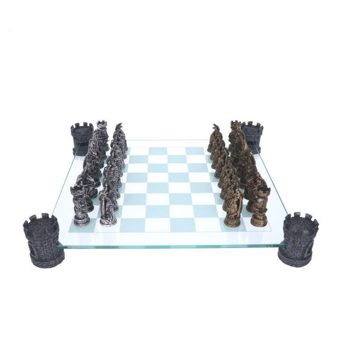 Schach Schachspiel Kingdom Of The Dragon