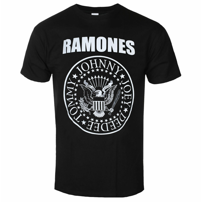 Herren T-Shirt   Ramones - Giant Presidential Seal - BRAVADO EU