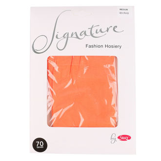 Strumpfhose LEGWEAR - signature 70 denier coloured soft opaque tight - neon- orange, LEGWEAR