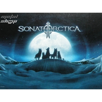 Fahne Sonata Arctica - Iced, HEART ROCK, Sonata Arctica