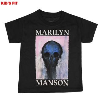Kinder T-shirt Marilyn Manson - Halloween Painted Hollywood, ROCK OFF, Marilyn Manson