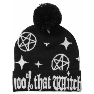 Mütze KILLSTAR - 100% Witch - Schwarz, KILLSTAR