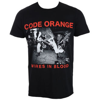 Herren T-Shirt Metal Code Orange - WIRES IN BLOOD - PLASTIC HEAD, PLASTIC HEAD, Code Orange