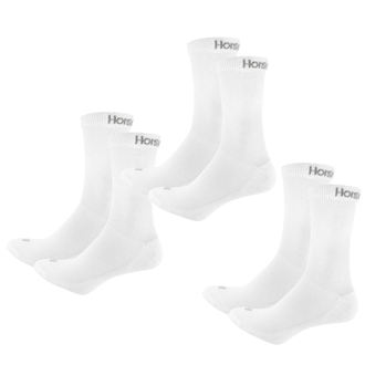Socken (3er Pack) HORSEFEATHERS - DELETE - WEISS, HORSEFEATHERS