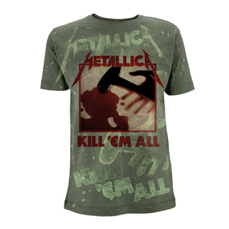 Herren T-Shirt Metallica - Kill 'Em All - - RTMTLTSOGKIL