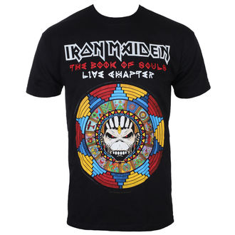 Herren T-Shirt Iron Maiden - BOS Live - ROCK OFF - IMTEE69MB