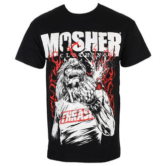Herren T-Shirt Metal - Pete Flamin’ Anger - MOSHER, MOSHER