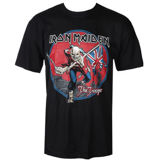 Herren T-Shirt Metal Iron Maiden - Trooper - ROCK OFF - IMTEE71MB