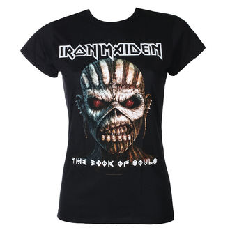Damen T-Shirt Metal Iron Maiden - Book Of Souls - ROCK OFF - IMTEE44LB