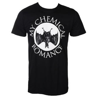 Herren T-Shirt Metal My Chemical Romance - BAT - PLASTIC HEAD - PH10633