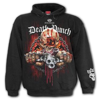 Herren Hoodie Five Finger Death Punch - Five Finger Death Punch - SPIRAL, SPIRAL, Five Finger Death Punch
