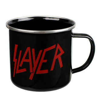 Blechtasse Becher Slayer - Logo, NNM, Slayer
