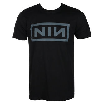 Herren T-Shirt Metal Nine Inch Nails - CLASSIC GREY LOGO - PLASTIC HEAD, PLASTIC HEAD, Nine Inch Nails