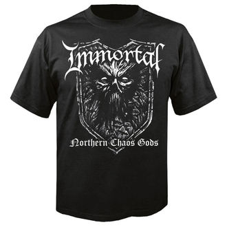 Herren T-Shirt Metal Immortal - Northern chaos gods - NUCLEAR BLAST, NUCLEAR BLAST, Immortal