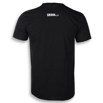 Herren T-Shirt Hardcore - GRIMM REAPER - GRIMM DESIGNS, GRIMM DESIGNS