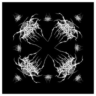 Halstuch Schal Darkthrone - Logo - RAZAMATAZ, RAZAMATAZ, Darkthrone