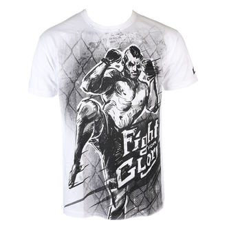 Herren T-Shirt ALISTAR - Fight for Glory - Weiß - ALI357