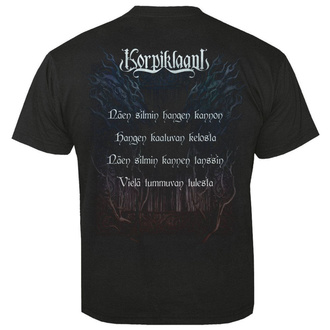 Herren T-Shirt Metal Korpiklaani - Wayfarer - NUCLEAR BLAST, NUCLEAR BLAST, Korpiklaani