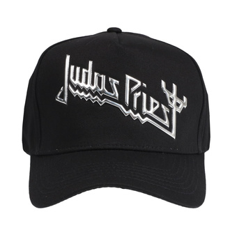 Kappe Cap Judas Priest - Sonic Sliver Fork Logo - ROCK OFF, ROCK OFF, Judas Priest