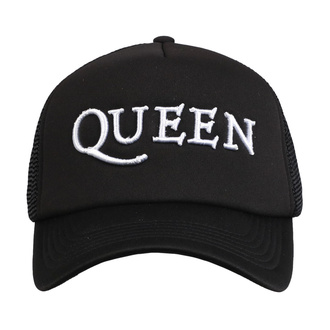 Kappe Cap Queen - Logo Black - ROCK OFF, ROCK OFF, Queen