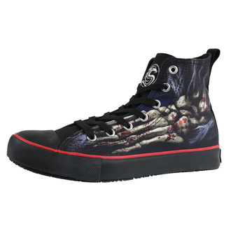 Unisex High Top Sneakers - SPIRAL, SPIRAL