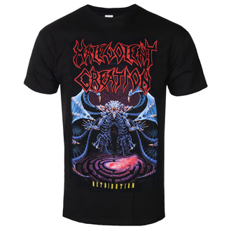 Herren T-Shirt Metal Malevolent Creation - RETRIBUTION - PLASTIC HEAD - PH11490