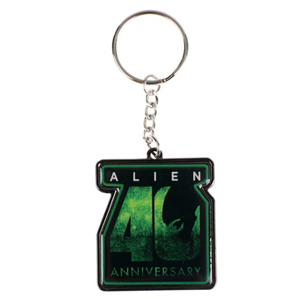 Schlüsselanhänger Alien (Intruder) - 40th Anniversary, NNM, Alien: Das unheimliche Wesen aus einer fremden Welt