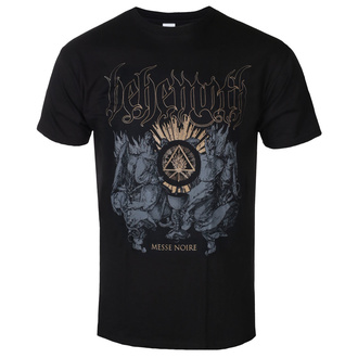 Herren T-Shirt Metal Behemoth - Messe Noir - KINGS ROAD - 20114404