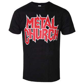 Herren T-Shirt Metal Metal Church - LOGO - PLASTIC HEAD, PLASTIC HEAD, Metal Church