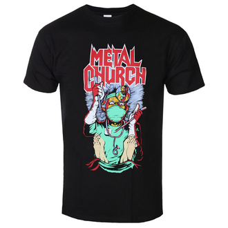 Herren T-Shirt Metal Metal Church - FAKE HEALER - PLASTIC HEAD, PLASTIC HEAD, Metal Church