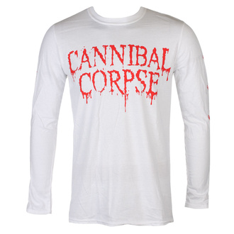 Herren Longsleeve Metal Cannibal Corpse - BUTCHERED AT BIRTH - PLASTIC HEAD, PLASTIC HEAD, Cannibal Corpse