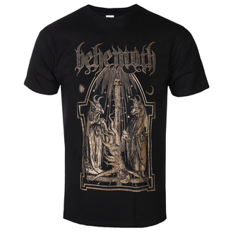 Herren T-Shirt Behemoth - Crucified - Schwarz - KINGS ROAD - 20149098
