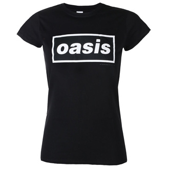 Damen T-Shirt Metal Oasis - Decca Logo - NNM, NNM, Oasis