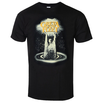 Herren T-Shirt Metal Greta Van Fleet - Cinematic Lights - ROCK OFF - GVFTS03MB