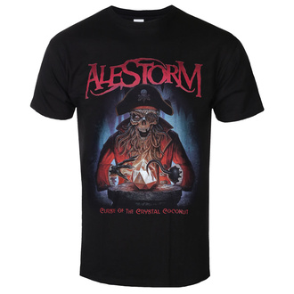 Herren T-Shirt Metal Alestorm - Curse of the Crystal Coconut - NAPALM RECORDS, NAPALM RECORDS, Alestorm